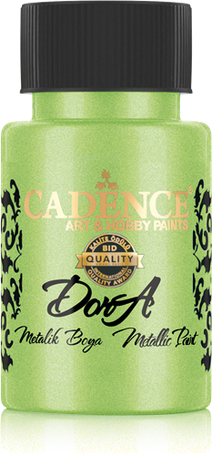 Cadence Dora Acrylverf Metallic 50 ml Kiwi Green
