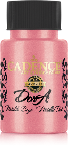Cadence Dora Acrylverf Metallic 50 ml Pink Sorbet
