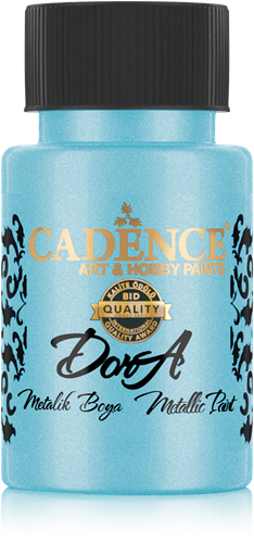 Cadence Dora Acrylverf Metallic 50 ml Blue Green