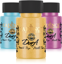 Cadence Dora Acrylic Paint Metallic 50 ml