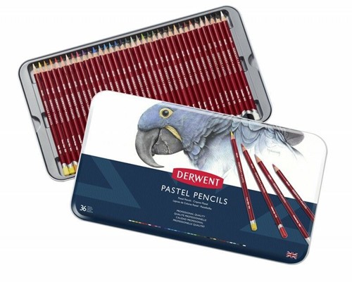 Derwent Pastel Pastel Potloden 36 Stuk