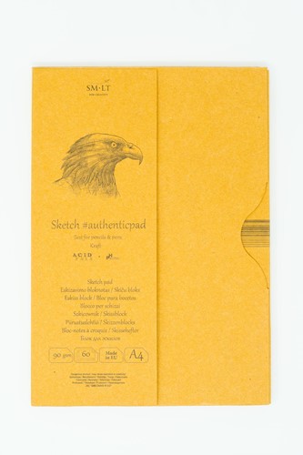 SMLT Papiermap Kraft A4 90gr 60 vel