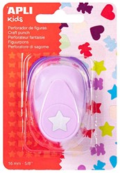 Apli Figure Punch Star