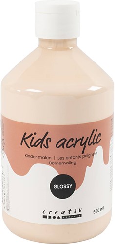CC Kids Acrylverf Glossy Licht Beige 500 ml