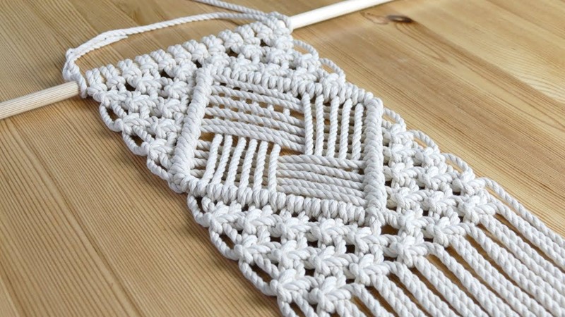 Waar begin je bij macramé