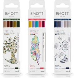 Uni Emott Fineliner Set 5 stuks