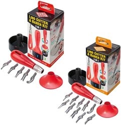Essdee 3-in-1 Linosnede Baren Set