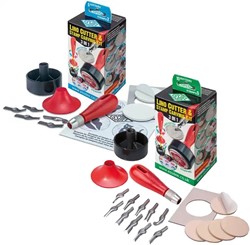 Essdee 3-in-1 Linocut Stamp Set