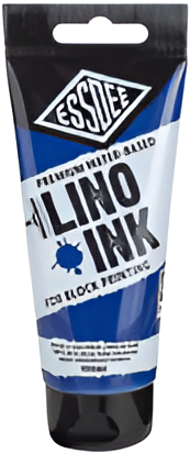 Essdee Lino Ink - Blauw 100 ml