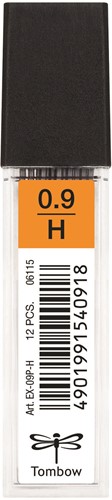 Tombow Vulpotlood Vullingen 0,9 mm H 12 stuks