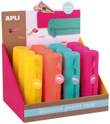 Apli Display Etui Soft Fluo, inhoud 12 etui's