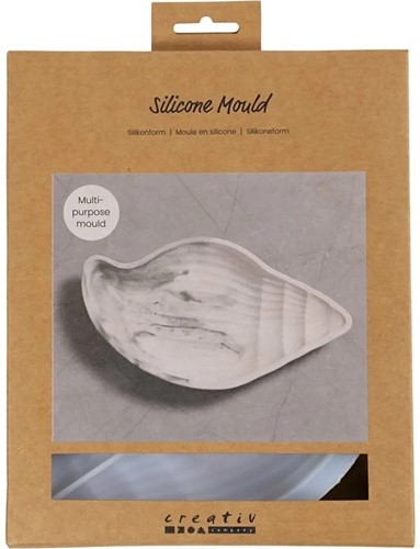 CC Silicone Molds, Conch Shell, 1st