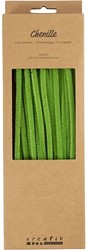 CC Chenilledraad Lime Groen 6mm x 30 cm 50 stuk