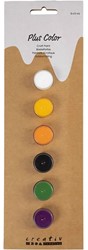 CC Plus Color Acrylverf, Halloween Kleuren, 6x5 ml