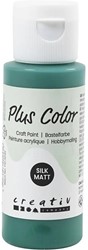 Plus Color Acrylverf Donkergroen 60 ml