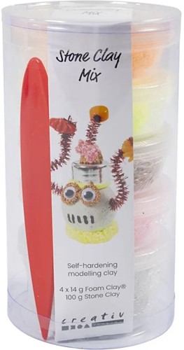 CC Stone Clay Mix Rood en Oranje Harmonie-2