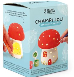 GC Ceramic Painting Set Mushroom