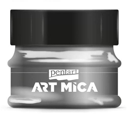 Pentart Art Mica Pigment Poeder Anthracite 9gr