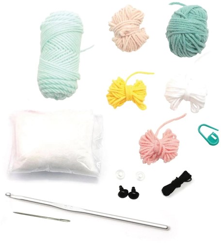 GC Amigurumi Haakpakket Tori de Vleermuis 13 cm-2
