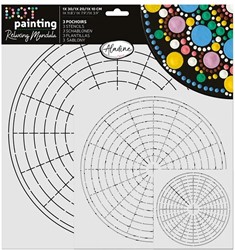 Aladine 3 Stencils Template