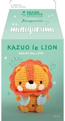 GC Minigurumi Haakpakket Leeuw Kazuo