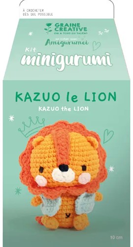 GC Minigurumi Haakpakket Leeuw Kazuo
