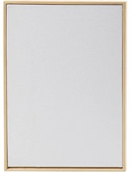 CC Canvas panel with frame A4 21x29.7 cm 280 gr white