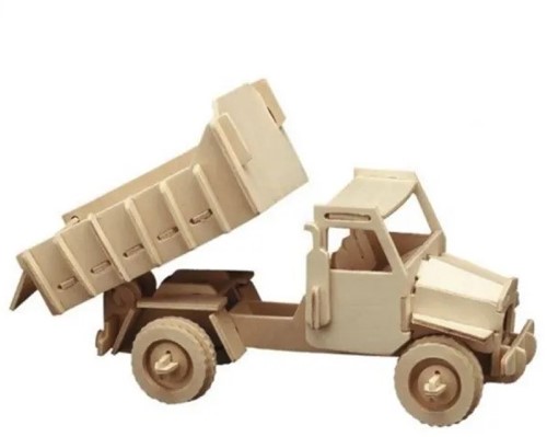 Pebaro Wooden Dump Truck-2