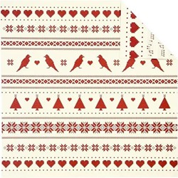 Vivi Gade Scrapbooking Papier Dubbelzijdig Kopenhagen Kerst 30,5 x 30,5 5 Stuks