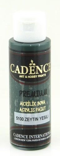 Cadence Premium Acrylverf 70ml Olive Green 5100