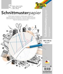 Folia Pattern Paper 100 x 150 cm, 5 sheets