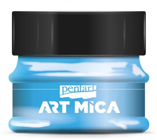 Pentart Art Mica Pigment Poeder Golden Blue 9gr