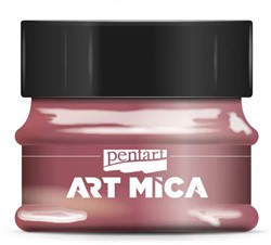 Pentart Art Mica Pigment Poeder Super Rood 9gr