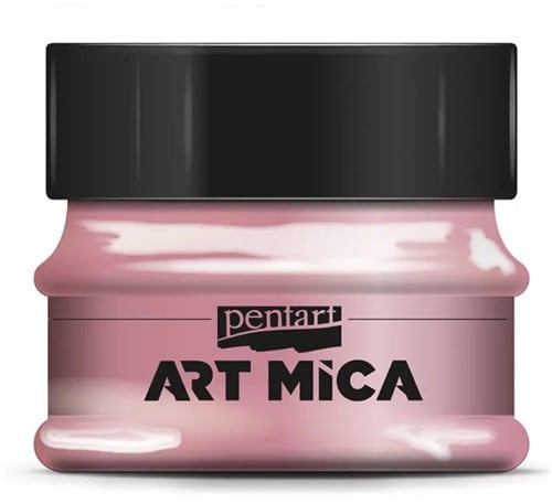 Pentart Art Mica Pigment Poeder Roze 9gr