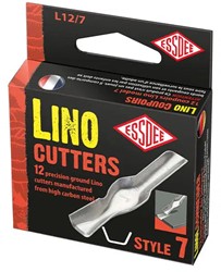 Essdee Linosnijders style 7 12 Stuks