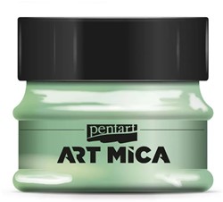 Pentart Art Mica Pigment Poeder Golden Green 9gr