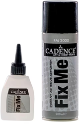 Cadence Fix Me Secondelijm en Activator 50 - 200 ml
