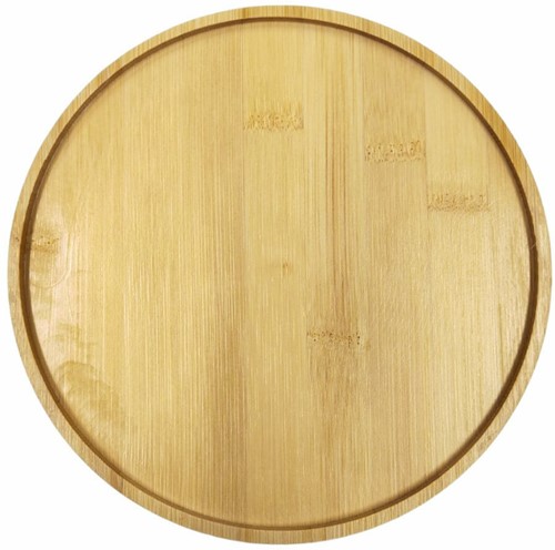 Bamboe Mozaiekbasis Rond 20cm
