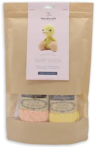 Hardicraft Haakpakket Abby Eend 25 cm-2