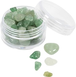 CC Crystal Beads Aventurine 63st Hole size 1 mm