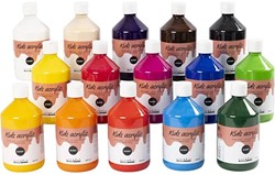 A-Color Glossy Acrylic Paint 500 ml