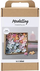 CC Hobbyset Modelling Flowers Pastel Colours