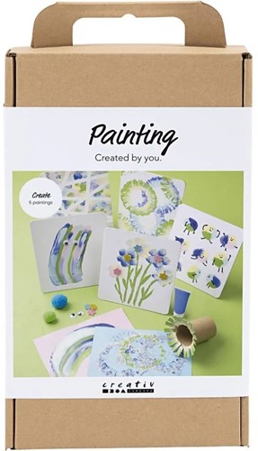 CC Hobbyset Schilderen Diverse Kleuren