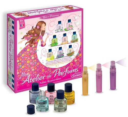 SentoSphère Mijn Parfum Atelier Romantische Bloemen