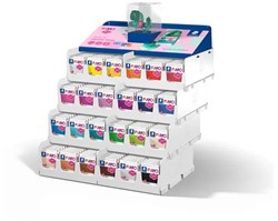 Fimo Soft Display 288 pieces