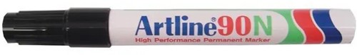 Artline 90 Permanente Marker Schuin Zwart
