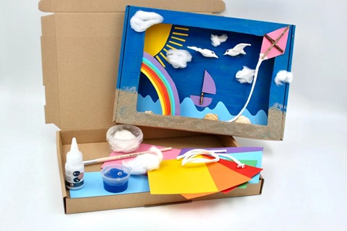 LC DIY Knutselpakket Natuur Strand-2