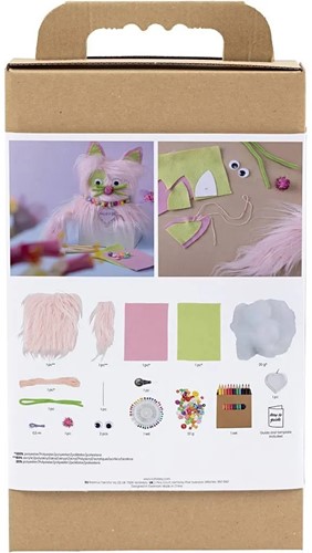CC Hobbyset Naaien Kat Diverse Kleuren-3