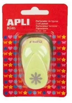 Apli Perforator Fantasy Green Flower