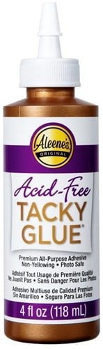 Aleene's Tacky Glue Original Zuurvrij 118ml